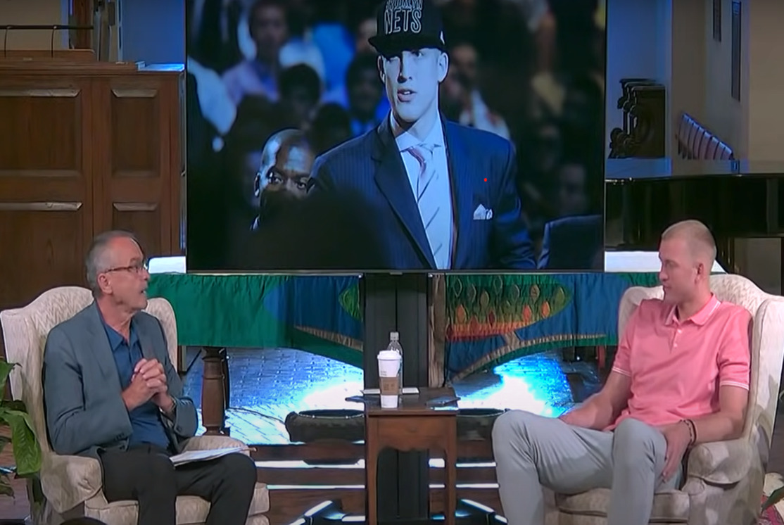 Faith at work interview with Mason Plumlee