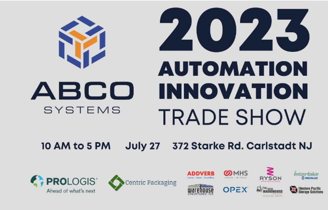 ABCO Automation Innovation 2023