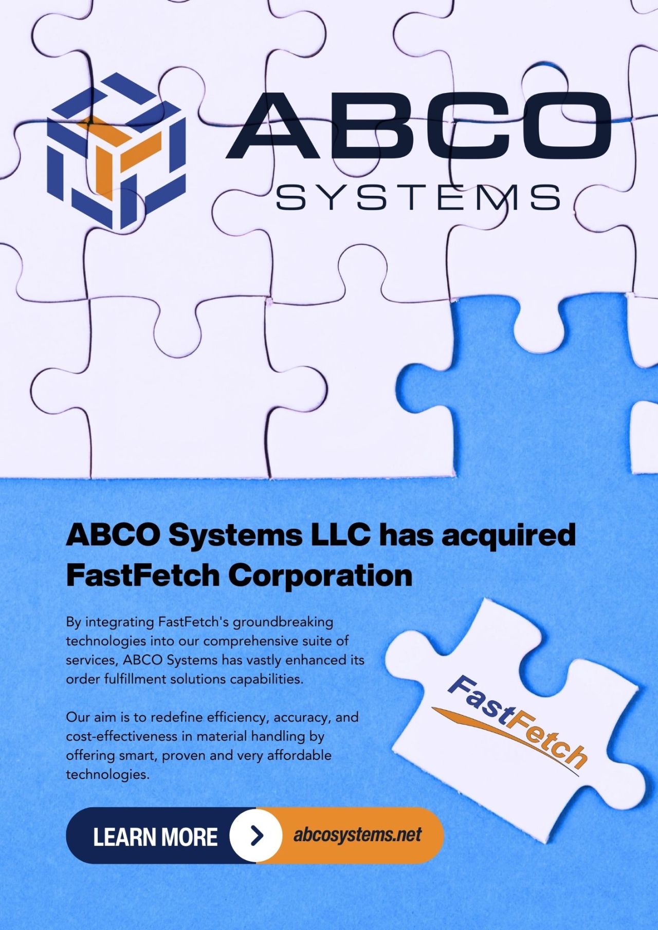 ABCO Systems Acquires FastFetch