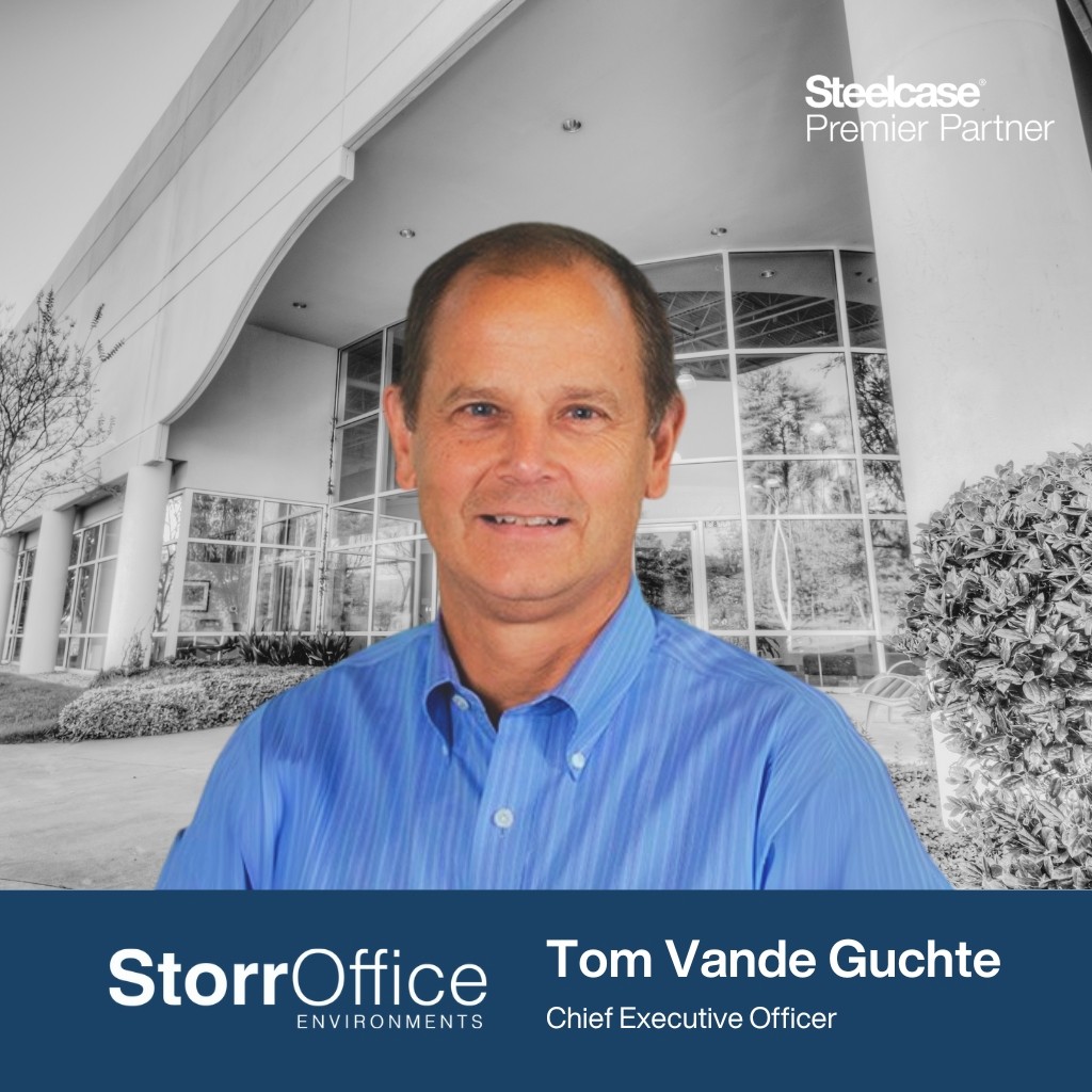 Tom Vande Guchte CEO of Storr
